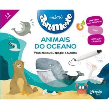 Imagem de Livro - Abremente Mini: Animais do Oceano