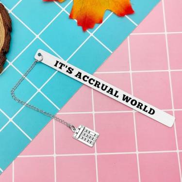 Imagem de Calculadora marcador de página contador presentes para mulheres homens presentes de aniversário de Natal para contador CPA presentes de formatura contabilidade grande presente para contabilidade