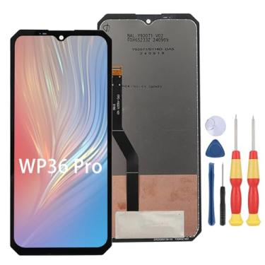 Imagem de SiuVorZhi Tela LCD compatível com Oukitel WP36 Pro Display LCD Touch Screen Assembly Peças de reposição com ferramentas