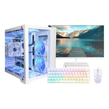 Imagem de Pc Gamer Completo Amd Ryzen 5 8500g B650 32gb Ddr5 Nvme 500gb com moni