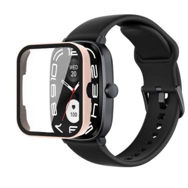 Imagem de Capa 360º acrilico para Haylou RS5 - protege bordas e tela - Genérica