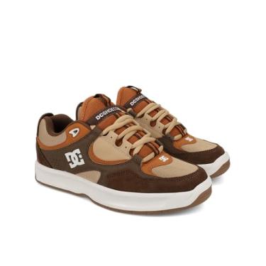 Imagem de DC Shoes Tênis masculino Kalynx Zero, marrom/castanho/branco, 44