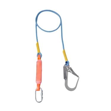 Imagem de RNXRZANK com Mosquetões, Acessórios para Equipamentos, Ideal para Atividades Ao Ar Livre, Escalada em árvores, Gancho único, Tamanho real