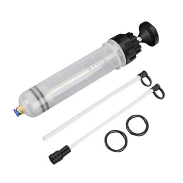 Imagem de Ysyqkn Bomba de Extração de óleo Fluido, Ferramenta para Troca de Fluido de Freio, Acessórios Práticos, Extração de Fluido, Enchimento, 200ml
