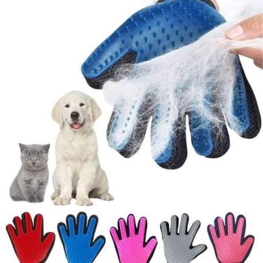 Imagem de Luva Tira Pelo Pets Solução Para Pelos De Cães E Gatos - Thor