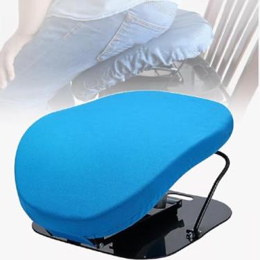 Imagem de Almofada elétrica para elevação de assento, assento de elevação portátil para assistência de assento de idosos, projetado para caber na maioria das poltronas e sofás para ajudar idosos e deficientes a