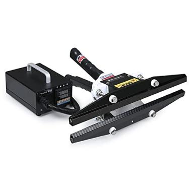 Imagem de Seladora de saco plástico de 0 300 °C, máquina de embalagem de saco seladora a vácuo, seladora térmica, seladora de impulso para seladora de saco plástico PP e PE, alta potência, vedação forte