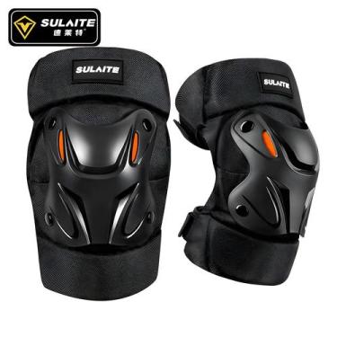 Imagem de Protetor De Joelho E Cotovelo Para Motocicleta Masculino SULAITE Equip