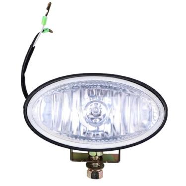 Imagem de DVPARTS Luz de trabalho oval 3C581-75910 compatível com Kubota M100XDTC M105XDTC M108 M108X M110XDTC M110XDTC-1 M125XDTC M125XDTC-1 M126XDTC M126XDTC-1 M126XDTC-1 M126XDTC-1 6XDTPC