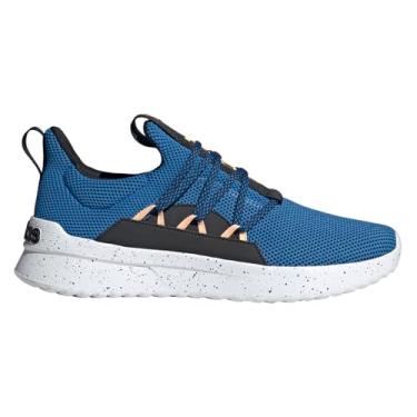 Imagem de adidas Lite Racer Adapt 5.0 Tênis de corrida masculino sem cadarço - Branco, Branco, 39