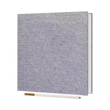 Imagem de Álbum De Recortes De Linho Autoadesivo Para Fotos 2x3 4x6 5x7 8x10 Liv