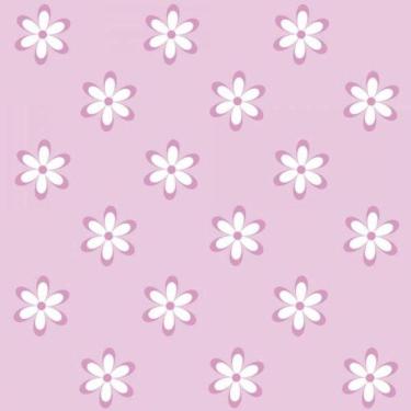 Imagem de Papel De Parede Infantil Flores Margarida
