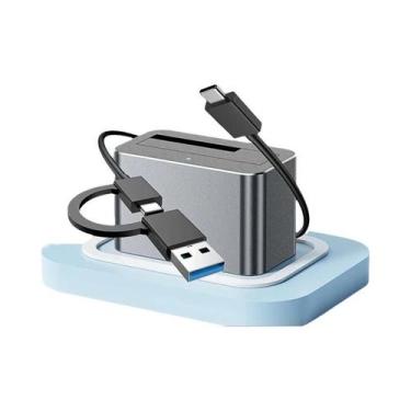 Imagem de Estação De Acoplamento Externa Para HDD SAS SATA De 2.5 E 3.5 Polegada