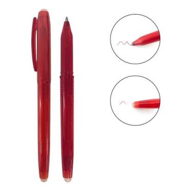 Imagem de Caneta Magica Fantasminha Apagável Para Tecidos Papeis Artesanato Marc