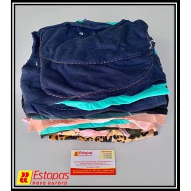 Imagem de Estopa costurada colorida 20 kg - ESTOPAS NOVA AURORA