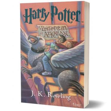 Imagem de Livro - Harry Potter e o Prisioneiro de Azkaban