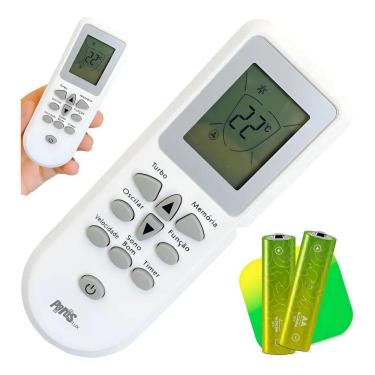 Imagem de Controle Remoto Para Ar Condicionado Consul Split Bem Estar