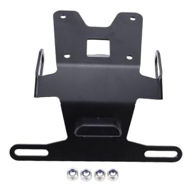 Imagem de Acouto Suporte da Placa de Licença da Cauda da Motocicleta Elegante Aerodinâmica Substituição do Suporte da Carenagem para Z650rs 2022-2025