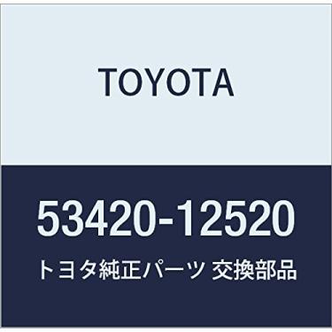 Imagem de Conjunto de dobradiça de capô genuíno Toyota (53420-12520), esquerdo