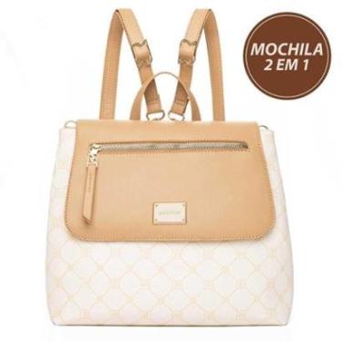 Imagem de Bolsa Rafitthy 2 versões: Bolsa e Mochila 28.16128-Feminino