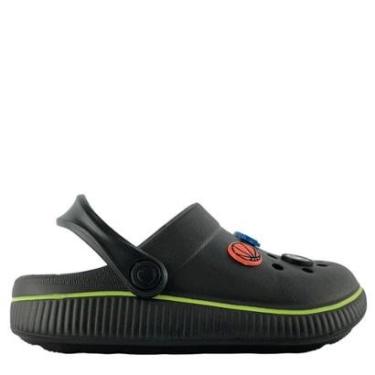 Imagem de Sandália Molekinho Infantil Babuche Com Acessórios 2874202-Masculino