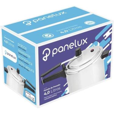 Imagem de Panela de Pressão Fechamento Interno Panelux Classic 4L Polida - Não D