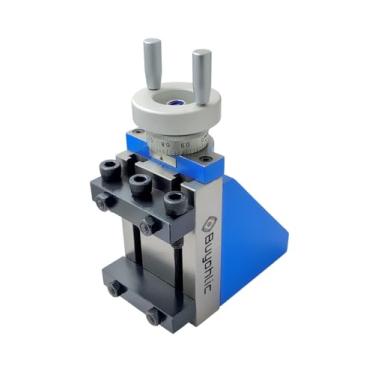 Imagem de Novo modelo Mini Torno Fresagem Vertical Suporte de Ferramentas Deslizante, Ferro Fundido, Ferramenta de Torno de Mudança Rápida para Fresagem Instantânea, WM180V/WM210V