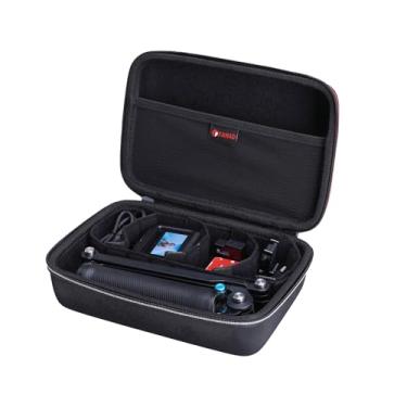 Imagem de XANAD Capa rígida para câmeras GoPro, para GoPro Hero 13/12/11/10/9/8/7/AKASO EK7000/AKASO Brave 4 4K /Brave 7 LE/Brave 8/AKASO V50X/insta360 e outras câmeras de ação – com 5 divisórias móveis