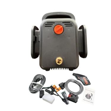 Imagem de Ｂｅｓｇａ Lavadora de alta pressão, máquina de limpeza, três modos de pulverização ajustáveis, lavadora elétrica, máquina de lavar carro para calçadas