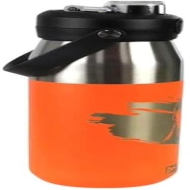 Imagem de Garrafa Termica Inoxidavel AHU Legendarios 750ml - Laranja