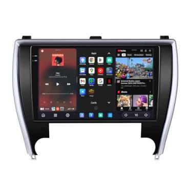 Imagem de JOYING Rádio automotivo para Toyota Camry Atualização 2015-2017 com Carpaly e Android Auto, tela sensível ao toque 2K QLED de 10,4 polegadas Android 13 estéreo para carro 12 GB + 256 GB com AM/FM, GPS