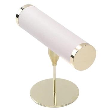 Imagem de LCSVCCXA Expositor de Pulseiras, Porta-joias, Elegante Expositor de Relógios para Armazenamento de Joias em Casa, Ideal para Exibição E Organização, S