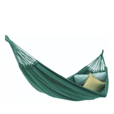 Imagem de Rede Dupla – Nylon Ou AlgodãO Resistente, Ideal Para Uso Ao Ar Livre, Jardins E Atividades De Lazer(Verde)