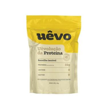 Imagem de Suplemento Uêvo Refil Proteína Do Ovo 1Kg Baunilha