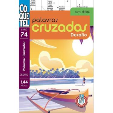 Imagem de Livro Coquetel Palavras-Cruzadas Desafio 74 - Coquetel - NF
