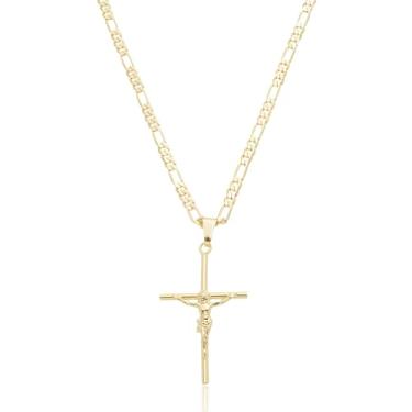 Imagem de Correntinha Com Mergulho De Ouro Legitimo Moeda Antiga Top