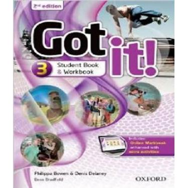 Imagem de Got it 3 st pk w digital wb 2ed - OXFORD, 3