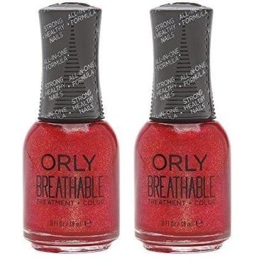 Imagem de Esmalte de unhas Orly Breathable Stronger than Ever 18 ml (pacote com 