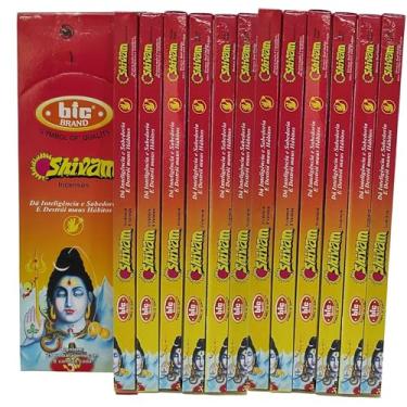 Imagem de Incenso Massala Bic Shivam - Meditação Harmoniosa 12 Caixas