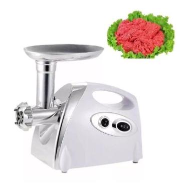 Imagem de Máquina Moer Carne Frango Moedor Elétrico Profissional 2800w - GRUPO S