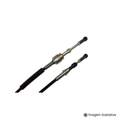 Imagem de Cabo de Comando de Câmbio Seleção Palio 1.6 MPI 16V 05 / 97 ... 10 / 00 Strada LX / 1.5 MPI 8V / 1.6 MPI 16V 06 / 97 ... 10 / 00 
