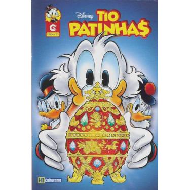 Imagem de Revista em Quadrinhos Tio Patinhas Edição 23 - Culturama
