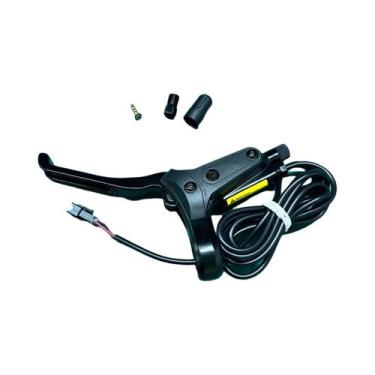 Imagem de Manete De Freio Hidráulico Para Bicicleta Elétrica NFOX SM2A Com Quatr