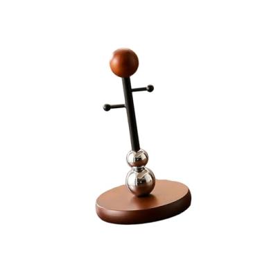 Imagem de XLWLLNJ Porta-chaves de Madeira para Chaves de Casa, Acessórios Domésticos, Estilo Rústico, para Decorar de Entrada, Mesa, Cômoda, Relógios E Anéis, S