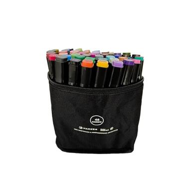 Imagem de Jandaia - Marcador Artistico Ponta Dupla Estojo com 48 Cores