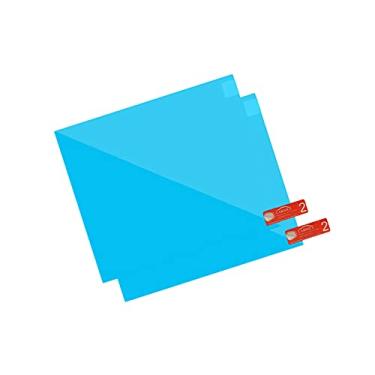 Imagem de LUGU Janela Lateral Do Carro Filme -Fog Membrana Impermeável À Prova de Chuva Lateral Do Carro Janela de Proteção Filme 2 PCS