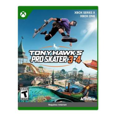 Imagem de Tony Hawk's Pro Skater 3 + 4 - XBOX ONE / XBOX SERIES X EUA - Activisi