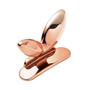 Imagem de 1 peça de luvas autoadesivas para assento de vaso sanitário, alça de assento de vaso sanitário, acessórios de banheiro (ouro rosa)