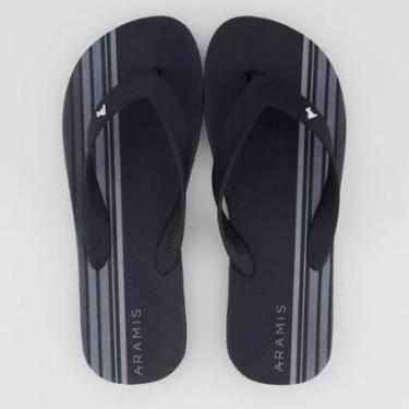Imagem de Chinelo Aramis Sand Preto-Masculino