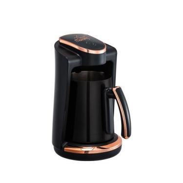 Imagem de Cafeteira Turca Inox Bico Duplo 250 ml 4 Xícaras LI23201S Any Morning,